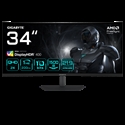 Gigabyte 20VM0-34WQC2BM-1EKS - El GIGABYTE G34WQC2 ofrece una pantalla ultrawide QHD con una tasa de refresco de 200 Hz, 