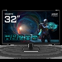 Gigabyte 20VM0-GS32QCABM-1EUR - Con la pantalla curva QHD, tasa de refresco de 180Hz y tiempo de respuesta de 1ms, GIGABYT