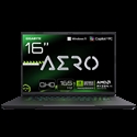 Gigabyte 9REG6AC7WH6DMHEPT000 - AMD Ryzen AI 9 HX 370 (36MB Cache, 2GHz), 32GB DDR5-SDRAM, 2000GB SSD, 40.6 cm (16'') WQXG