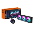 Gigabyte GP-AORUS WATERFORCE X II 360 - VEN CPU REF LIQUIDA GIGABYTE AORUS WATERFORCE X 360mm 3 Ventiladores ARGB LCD