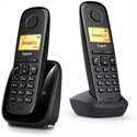Gigaset L36852-H2807-D201 - A180 Negro Duo Mm - Inalámbrico: Sí; Manos Libres: Sí; Soporte Voip: No; Nº Terminales Inc