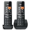 Gigaset L36852-H3001-D204 - Gigaset COMFORT 550 duo. Tipo: Teléfono analógico, Tipo de auricular: Terminal inalámbrico
