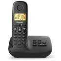 Gigaset S30852-H3206-D201 - Teléfono inalámbrico Gigaset Basic 100 Negro manos libres pantalla 1,5''