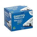 Giotto F538800 - Caja De Tizas Antipolvo Color Blanco. Hechas De Carbonato De Calcio Libres De Polvo. Se De