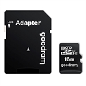 Goodram M1AA-0160R12 - 16Gb Micro Card Cl 10 Uhs I + Ad - Tipología: Micro Sd Hc; Capacidad: 16 Gb; Velocidad De 