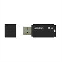 Goodram UME3-0160K0R11 - 16Gb Ume3 Black Usb 3.2 Gen 1 - Interfaz: Usb 3.1; Capacidad: 16 Gb; Velocidad Lectura: 60