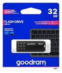 Goodram UME3-0320K0R11 - 32Gb Ume3 Black Usb 3.2 Gen 1 - Interfaz: Usb 3.1; Capacidad: 32 Gb; Velocidad Lectura: 60