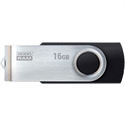 Goodram UTS3-0160K0R11 - 16Gb Uts3 Black Usb 3.2 Gen 1 - Interfaz: Usb 3.2; Capacidad: 16 Gb; Velocidad Lectura: 60