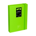 Grafoplas 91271221 - Caja proyectos Unequal Minimal color verde. Esta caja de proyectos tiene unas cubiertas re
