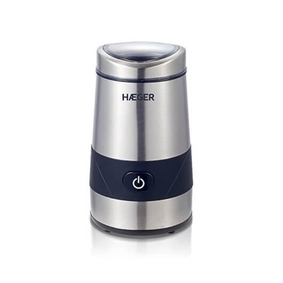 Haeger CG-200.001A Haeger Aroma Molinillo De Café - Tipología: Cafetera; Moledor De Café: No; Recarga: Café En Granos; Potencia: 200 W; Presión: 0 Bar; Capacidad Depósito Agua: 0 Lt; Erogación Simultánea De 2 Tazas De Café: No