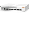 Hewlett-Packard-Enterprise JL681A#ABB - Aruba Ion 1930 8G 2Sfp 124W Switch - Puertos Lan: 8 N; Tipo Y Velocidad Puertos Lan: Rj-45