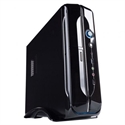 Hiditec CHA010035 - Hiditec Chasis Slim Micro Atx Slm30 Psu 2*Usb 3.0 + Card Reader