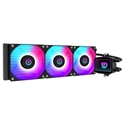 Hiditec LDCR10002 - La refrigeración líquida LQ360 ofrece un alto rendimiento de refrigeración con 3 ventilado