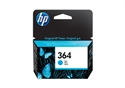 Hp CB318EE#ABE - HP 364 - Cián - original - cartucho de tinta - para Deskjet 35XX, Photosmart 55XX, 55XX B1