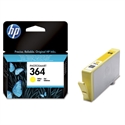 Hp CB320EE#301 - HP 364 - Amarillo - original - blíster - cartucho de tinta - para Deskjet 35XX, Photosmart