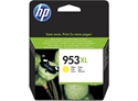 Hp F6U18AE#BGX - HP 953XL - 18 ml - Alto rendimiento - amarillo - original - blíster - cartucho de tinta - 