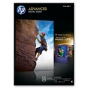 Hp Q5456A - Papel A4 Foto Satin Avanzado 25H - Tipología: Fotográfica; Formato: A4; Gramaje: 250 Gr/Mq