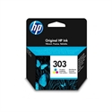 Hp T6N01AE#ABE - HP 303 - 4 ml - color (cian, magenta, amarillo) - original - cartucho de tinta - para ENVY