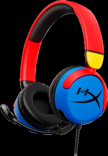 Hyperx 7G8F3AA Diseñado para jugadores en edad de crecimiento.Los HyperX Cloud Mini son unos auriculares con cable cómodos que se han diseñado para los gamers que quieren convertirse en estrellas. Estos auriculares, recomendados para edades comprendidas entre 8 y 12 años, son ligeros, presentan un tamaño adecuado para los gamers más jóvenes y, lo que es más importante, están diseñados para mantener los niveles de audio por debajo de 85 dB[1]. Cuentan con un micrófono que ofrece un audio nítido y con función para silenciar con solo levantarlo, por lo que los jugadores más jóvenes pueden hablar con sus amigos en línea y pueden plegarlo cuando no lo necesiten[3]. Los cascos de los auriculares pueden girarse cuando sea el momento de tomarse un descanso, lo que también facilita su transporte y almacenamiento. Los Cloud Mini pueden conectarse fácilmente a cualquier dispositivo que tenga una conexión de 3,5 mm, de modo que podrán disfrutar de estos auriculares versátiles tanto si juegan en el móvil como en Chromebook, Nintendo Switch, PlayStation, ordenador, Steam Deck o donde sea, ya que estarán preparados para ello[2].