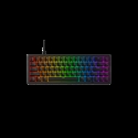 Hyperx B4QS3AA#ABE - Cambia tu forma de jugarConéctate y juega con Origins 2 65, un teclado gaming compacto dis