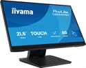 Iiyama T2254MSC-B2AG - iiyama T2254MSC-B2AG. Diagonal de la pantalla: 54,6 cm (21.5''), Resolución de la pantalla