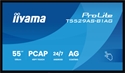 Iiyama T5529AS-B1AG - iiyama ProLite T5529AS-B1AG - 55'' Clase diagonal (54.6'' visible) pantalla LCD con retroi
