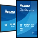 Iiyama T6529AS-B1AG - iiyama T6529AS-B1AG. Diseño de producto: Panel plano interactivo. Diagonal de la pantalla: