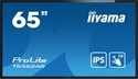 Iiyama T6562AS-B1 - iiyama T6562AS-B1. Diseño de producto: Panel plano interactivo. Diagonal de la pantalla: 1