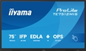 Iiyama TE7512MIS-B4AG - iiyama TE7512MIS-B4AG. Diseño de producto: Pantalla plana para señalización digital. Diago