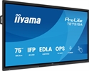 Iiyama TE7515A-B1AG - iiyama ProLite TE7515A-B1AG - 75'' Clase diagonal (74.5'' visible) pantalla LCD con retroi