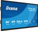 Iiyama TE8615A-B1AG - iiyama TE8615A-B1AG. Diseño de producto: Panel plano interactivo. Diagonal de la pantalla: