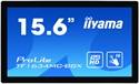 Iiyama TF1634MC-B8X - iiyama ProLite TF1634MC-B8X - Monitor LED - 15.6'' - marco abierto - pantalla táctil - 192