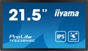 Iiyama TF2238MSC-B1 - iiyama ProLite TF2238MSC-B1 - Monitor LED - 21.5'' - marco abierto - pantalla táctil - 192