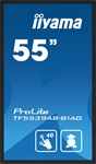 Iiyama TF5539AS-B1AG - iiyama TF5539AS-B1AG. Diseño de producto: Pantalla plana para señalización digital. Diagon