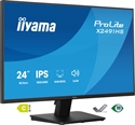 Iiyama X2491HS-B1 - iiyama ProLite X2491HS-B1. Diagonal de la pantalla: 60,5 cm (24''), Resolución de la panta