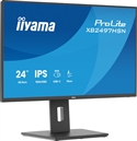 Iiyama XB2497HSN-B1 - Monitor de 23,8'''' (60,5 cm) con tecnología de panel IPS, base USB-C, puerto RJ45 (LAN) y