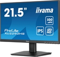 Iiyama XU2293HS-B6 - iiyama ProLite XU2293HS-B6. Diagonal de la pantalla: 54,6 cm (21.5''), Resolución de la pa