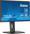 Iiyama XUB2293HS-B6 - iiyama ProLite XUB2293HS-B6. Diagonal de la pantalla: 54,6 cm (21.5''), Resolución de la p