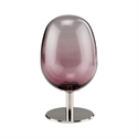 In 2RAKIS035400 - SOPORTE AURICULAR IN WIN MR BUBBLE MORADO DISEÃ‘O EN VIDRIO Y ALUMINIO PATRON DISTINTIVO
