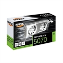 Inno3d N50702-12D7X-195064W - TARJETA GRÃFICA INNO3D RTX 5070 TWIN X2 OC WHITE 12GB 2FAN 3XDP 1XHDMI GDDR7 DLSS4
