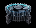 Intel BXTSRM1 - Intel - Disipador térmico de procesador - (para: LGA1700) - aluminio con cobre insertado