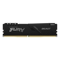 Kingston KF436C17BB/8 - Kingston Technology FURY Beast. Componente para: PC/servidor, Memoria interna: 8 GB, Diseñ