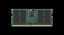 Kingston KVR56S46BS8-16BK - Kingston Technology ValueRAM. Componente para: Portátil, Memoria interna: 16 GB, Diseño de