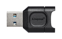 Kingston MLPM - Mobilelite Plus 3.1 Microsd Reader - Tipología: Externo; Color Primario: Negro; Interfaz: 