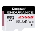 Kingston SDCE/256GB - Kingston High Endurance - Tarjeta de memoria flash - 256GB - A1 / UHS-I U1 / Class10 - mic
