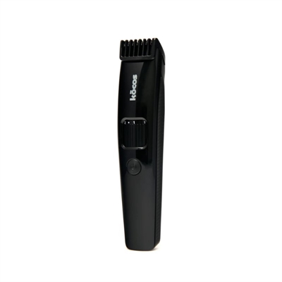 Kocos 6615150003 Eros 2- Recortadora Barba Viaje - Tipología: Recortadora; Waterproof: No; Alimentación: Bateria Recargable; Autonomía: 80 Min; Tiempo De Recarga: 0 Min; Color Primario: Negro