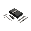Kocos 6615900001 - Xepia Kit- Kit Manicura - Tipología: Lavadoras De Manos; Color: Negro; Material: Acero; Ct