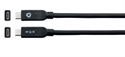 Kramer 96-0235115 - Kramer Electronics C-U32/MFF-15. Longitud de cable: 4,6 m. Conector 1: USB C, Conector 2: 