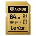 Lexar LSDAMGL064G-RNNNG - LEXAR 64GB PROFESSIONAL ARMOR LEXAR 64GB PROFESSIONAL ARMOR.