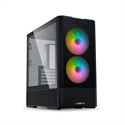 Lian G99.LAN207DX.00 - TORRE ATX LIAN LI LANCOOL 207 LCD BLACK VENT 2X140MM 2X120MM GPU 375MM CPU 180MM